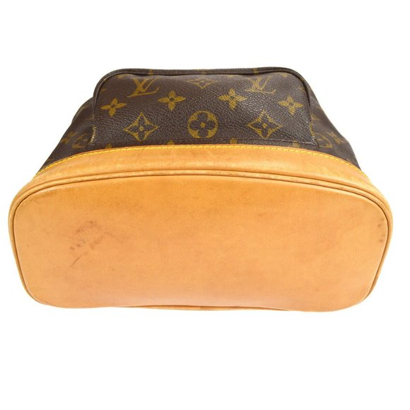 Auth Louis Vuitton Montsouris Mm #33968L78B - Picture 3 of 12